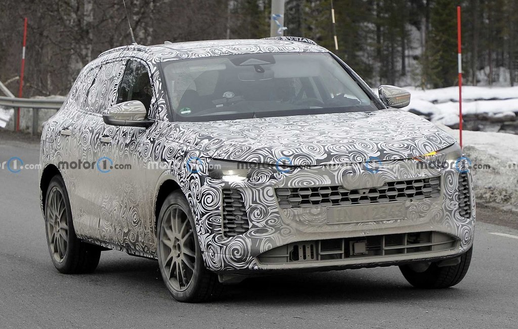 2024 Audi Q5 Spied