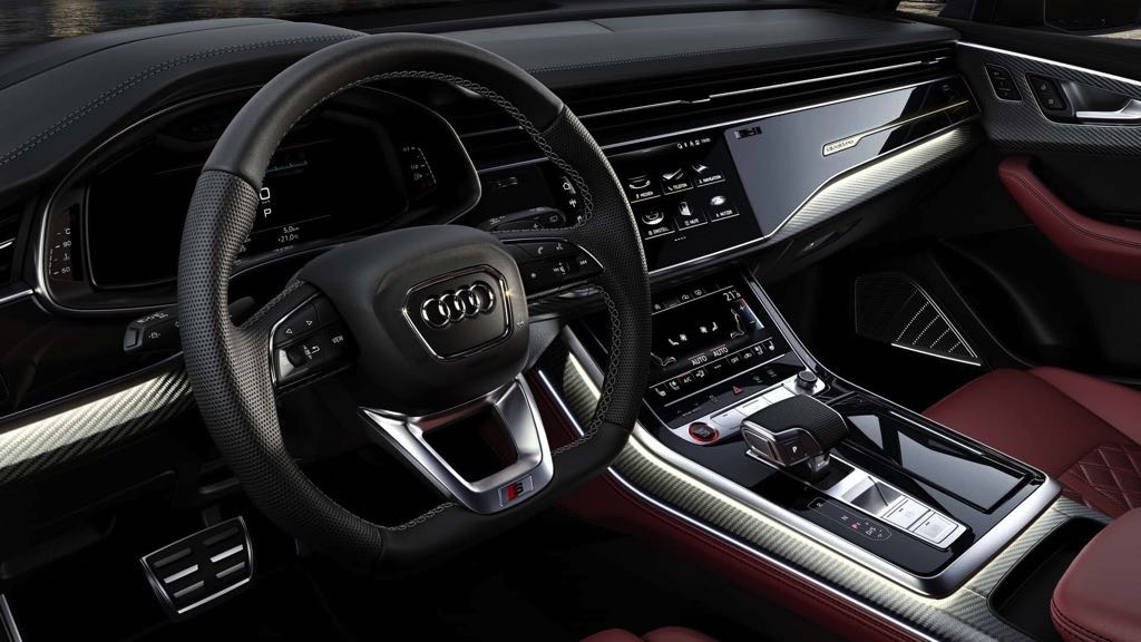 2024 Audi Q7 Interior