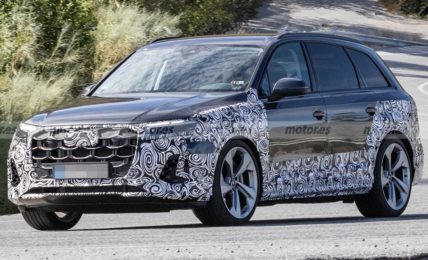 2024 Audi Q7 Spotted