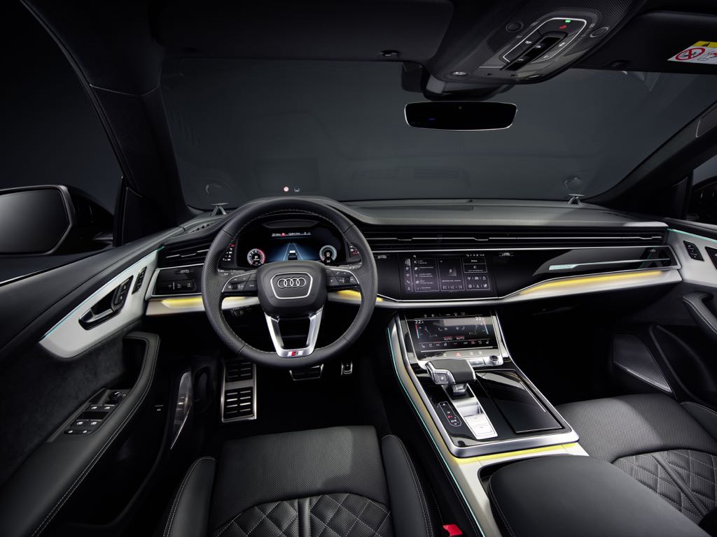 2024 Audi Q8 Interior