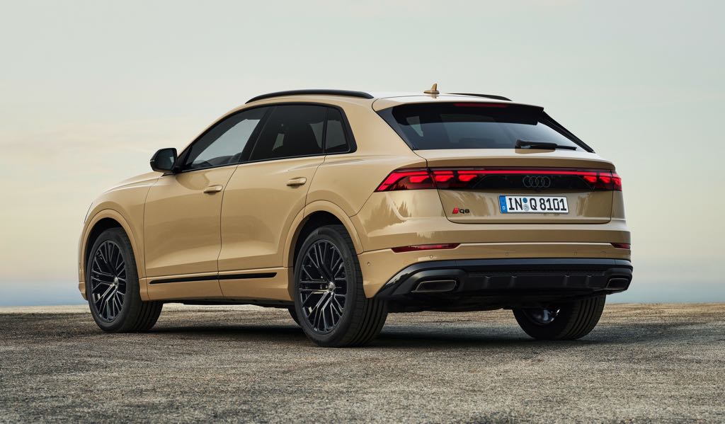 2024 Audi Q8 Rear