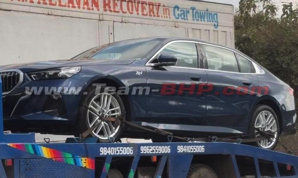 2024 BMW 5-Series Spotted