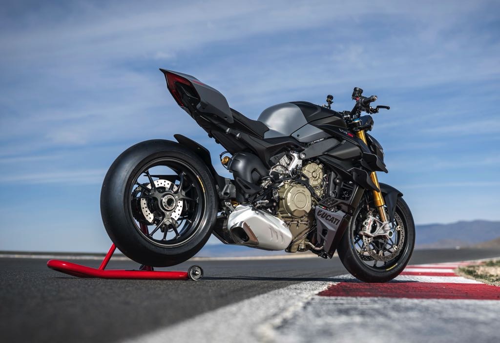 2024 Ducati Streetfighter V4 Rear