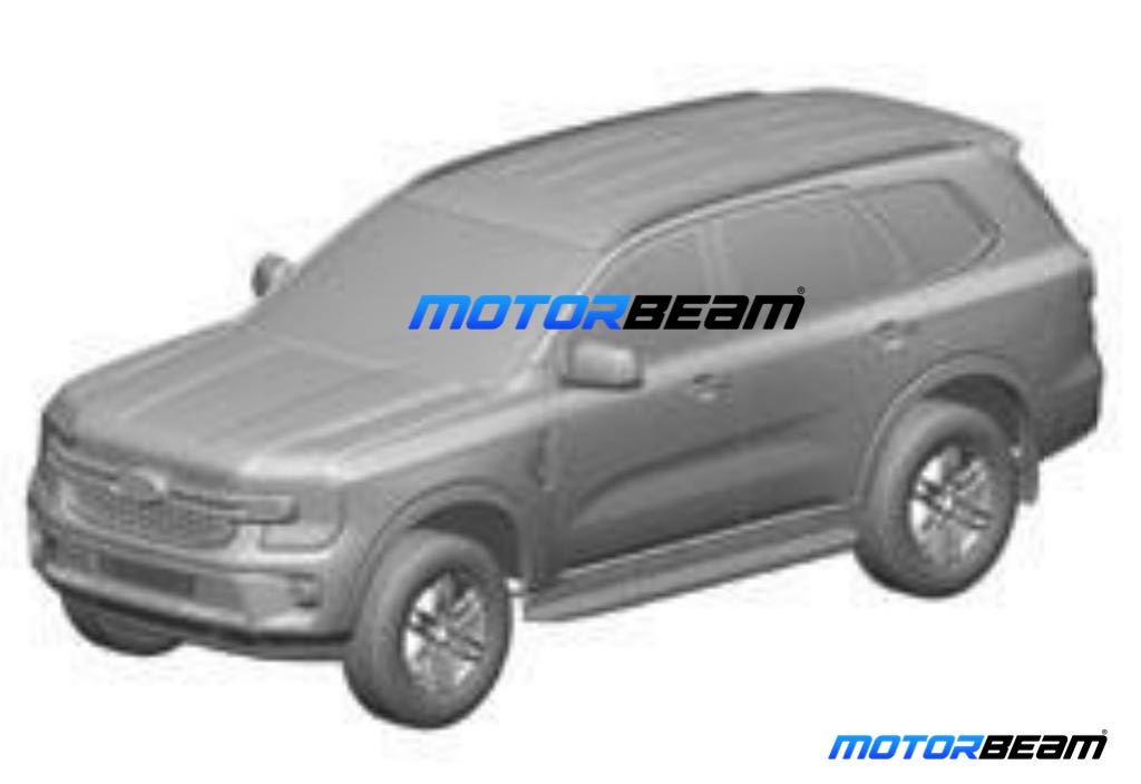 2024 Ford Endeavour Design Patent