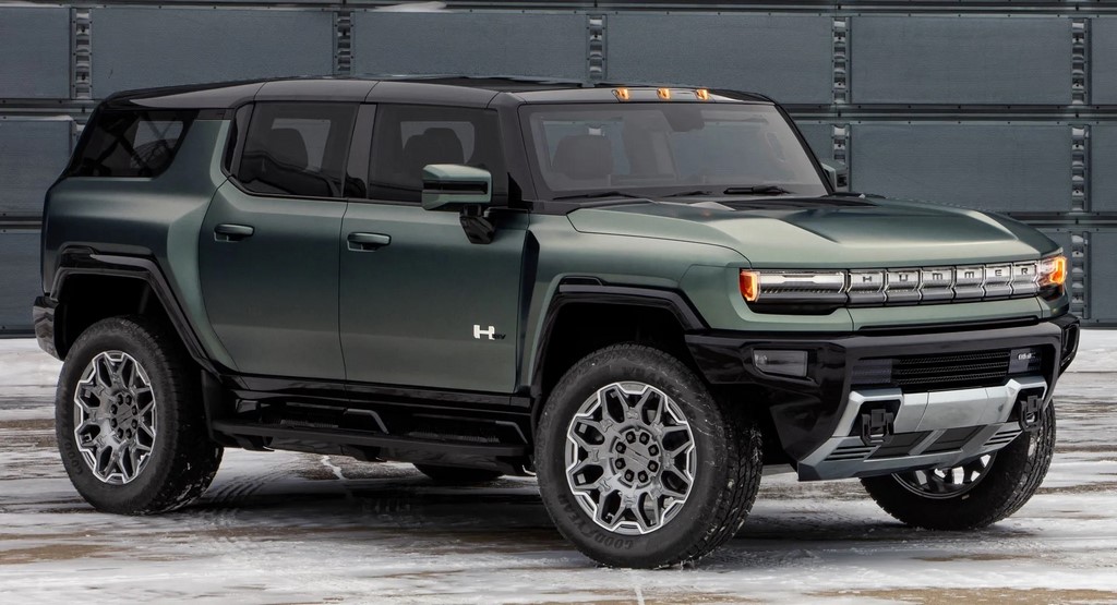 2024 GMC Hummer EV Front