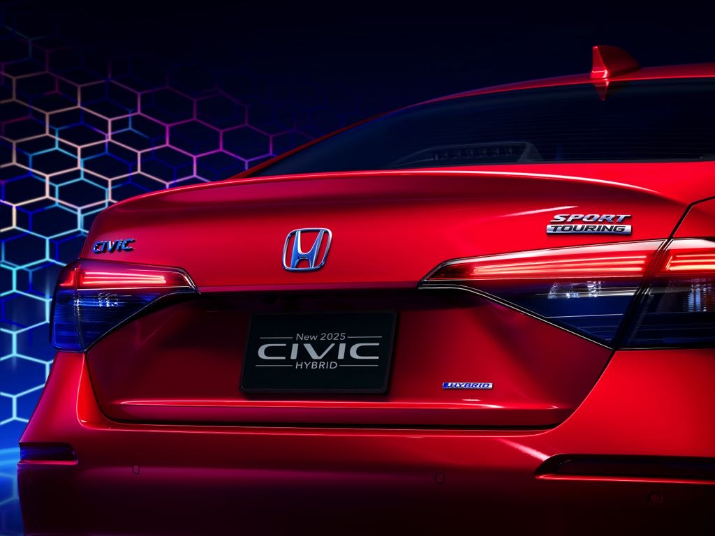2024 Honda Civic Hybrid Rear