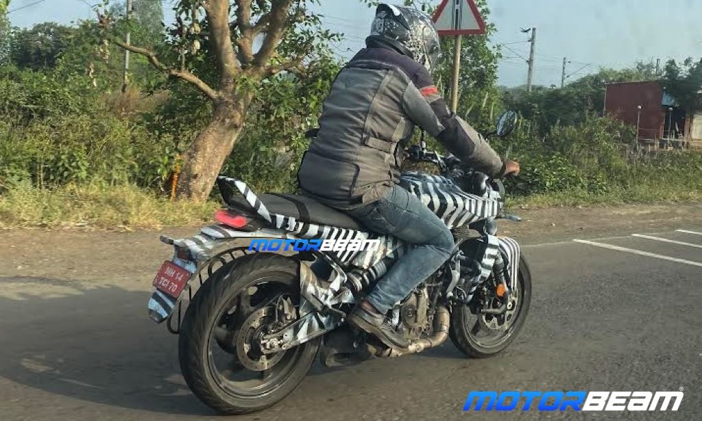 2024 Husqvarna Vitpilen 250 Spied