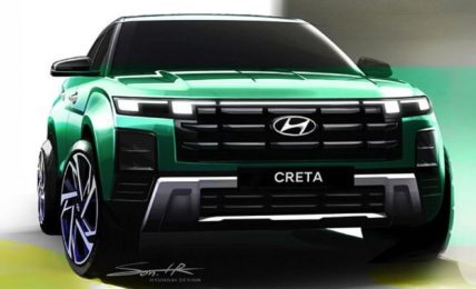 2024 Hyundai Creta Design Sketch