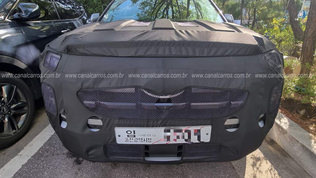 2024 Hyundai Creta Facelift Spied