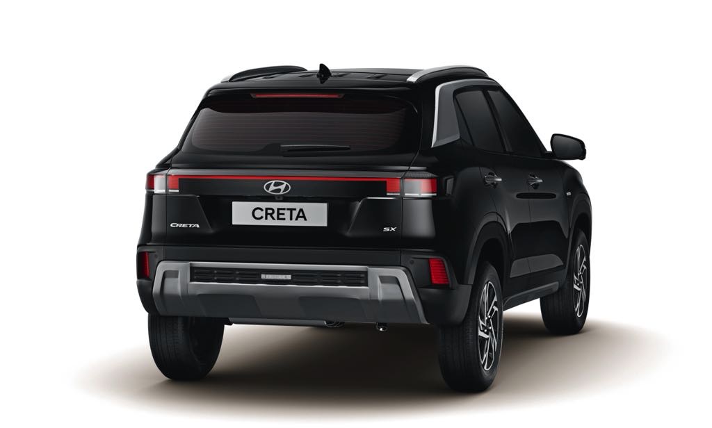 2024 Hyundai Creta Rear Profile