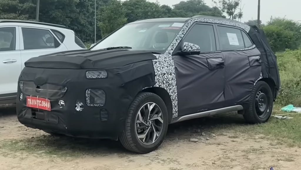 2024 Hyundai Creta Spied Exterior