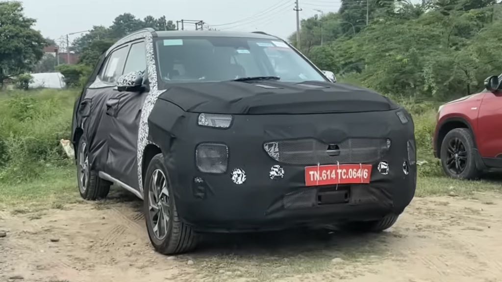 2024 Hyundai Creta Spied