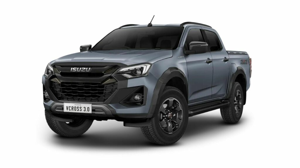 2024 Isuzu D-Max Colours