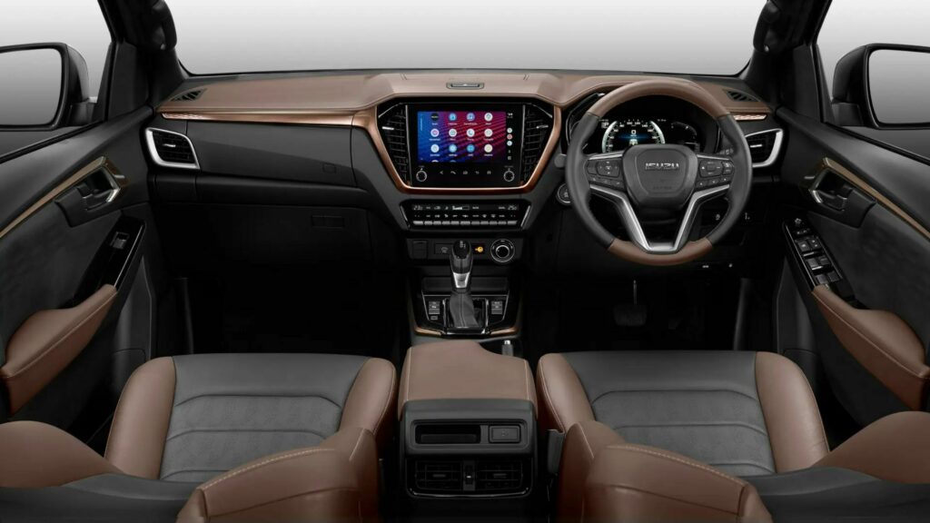 2024 Isuzu D-Max Dashboard