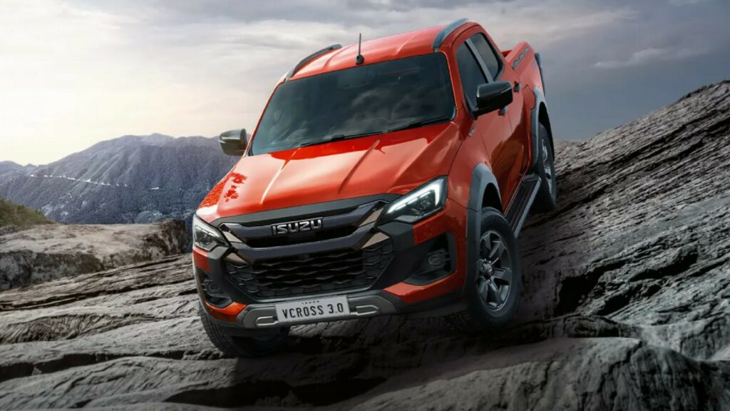 2024 Isuzu D-Max Features