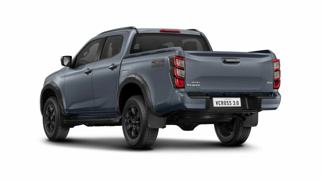 2024 Isuzu D-Max Specs