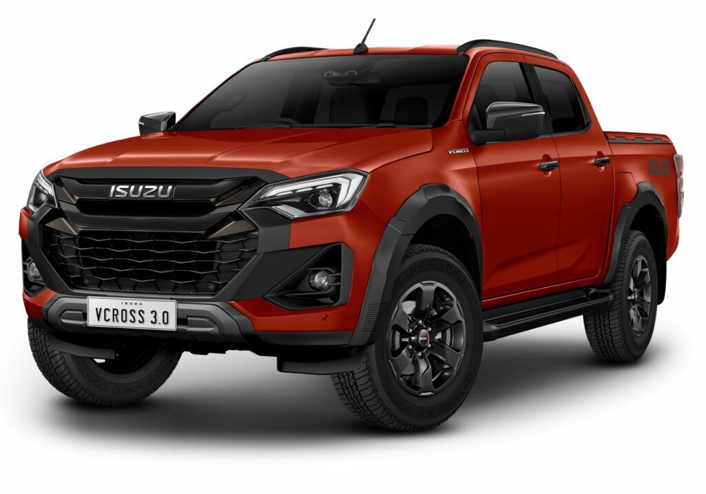 2024 Isuzu D-Max