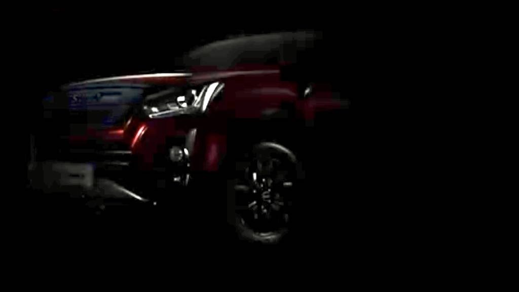 2024 Isuzu V-Cross Facelift Teaser