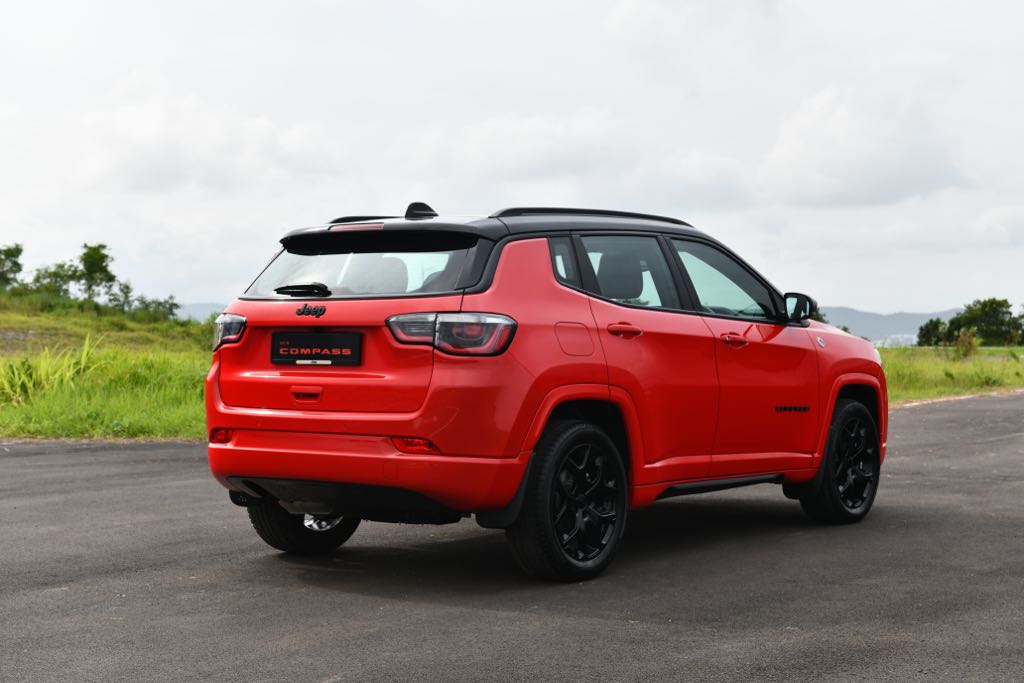 2024 Jeep Compass Rear