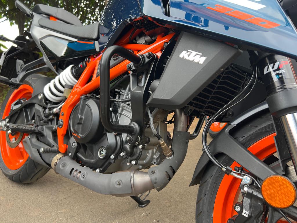 2024 KTM Duke 390 Engine