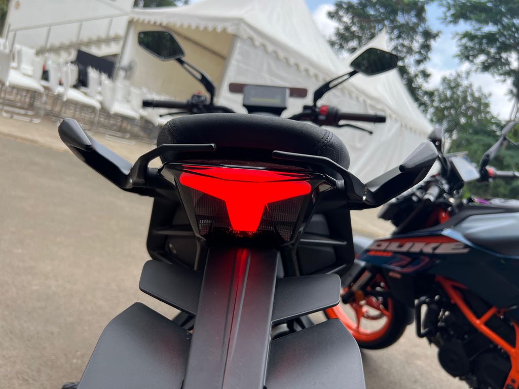 2024 KTM Duke 390 Tail Light