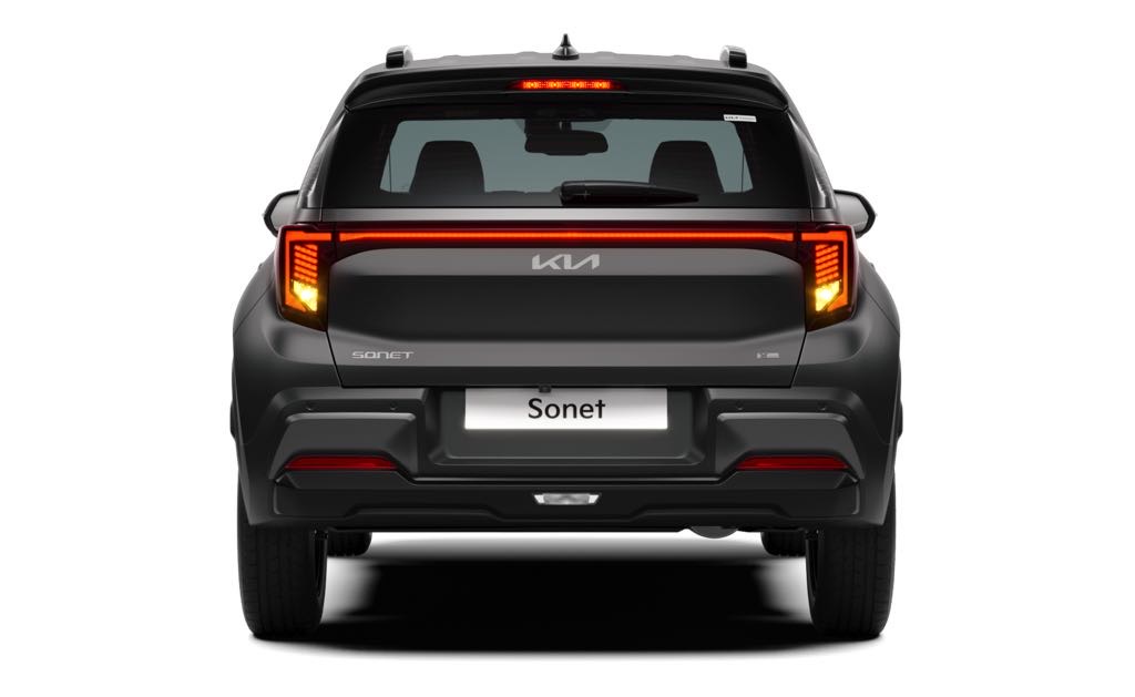 2024 Kia Sonet Facelift Rear
