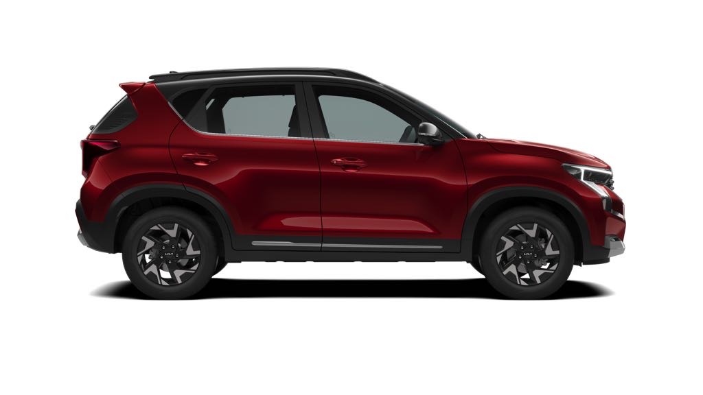 2024 Kia Sonet Facelift Side