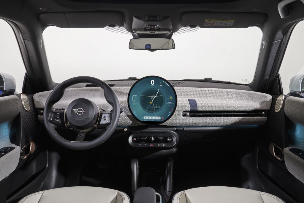 2024 MINI Cooper Electric Interior