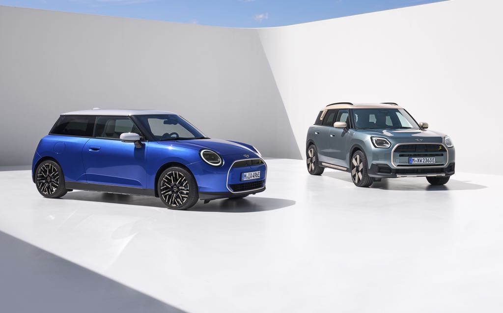 2024 MINI Electric Range