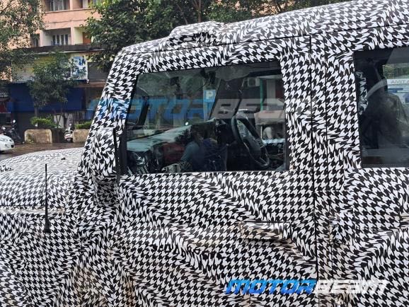 2024 Mahindra Thar 5-Door Spotted