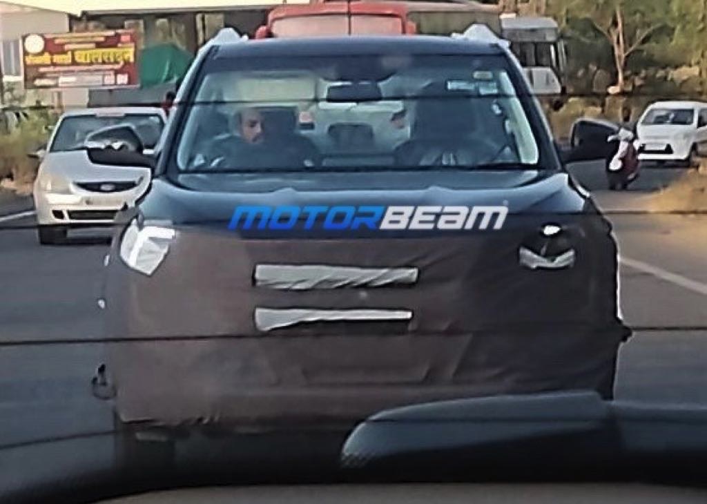 2024 Mahindra XUV300 Facelift Prototype