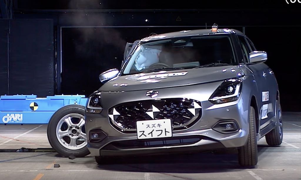 2024 Maruti Swift Crash Test