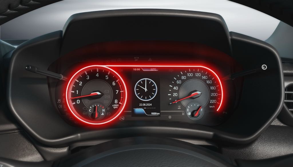 2024 Maruti Swift Instrument Cluster