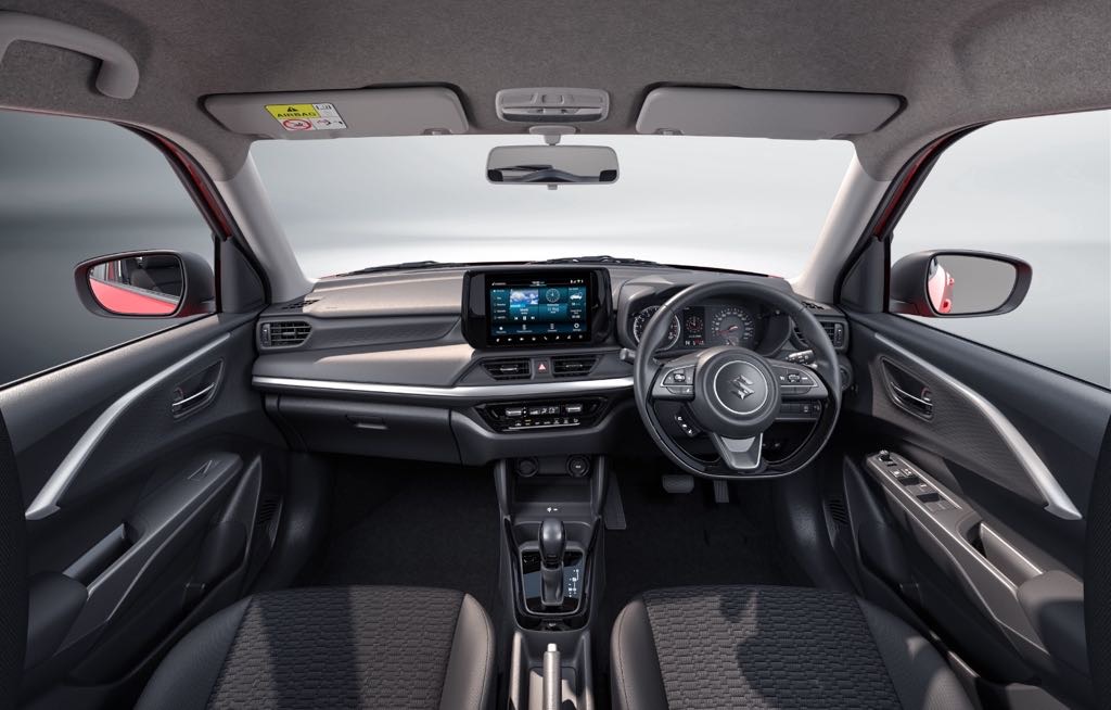 2024 Maruti Swift Interior