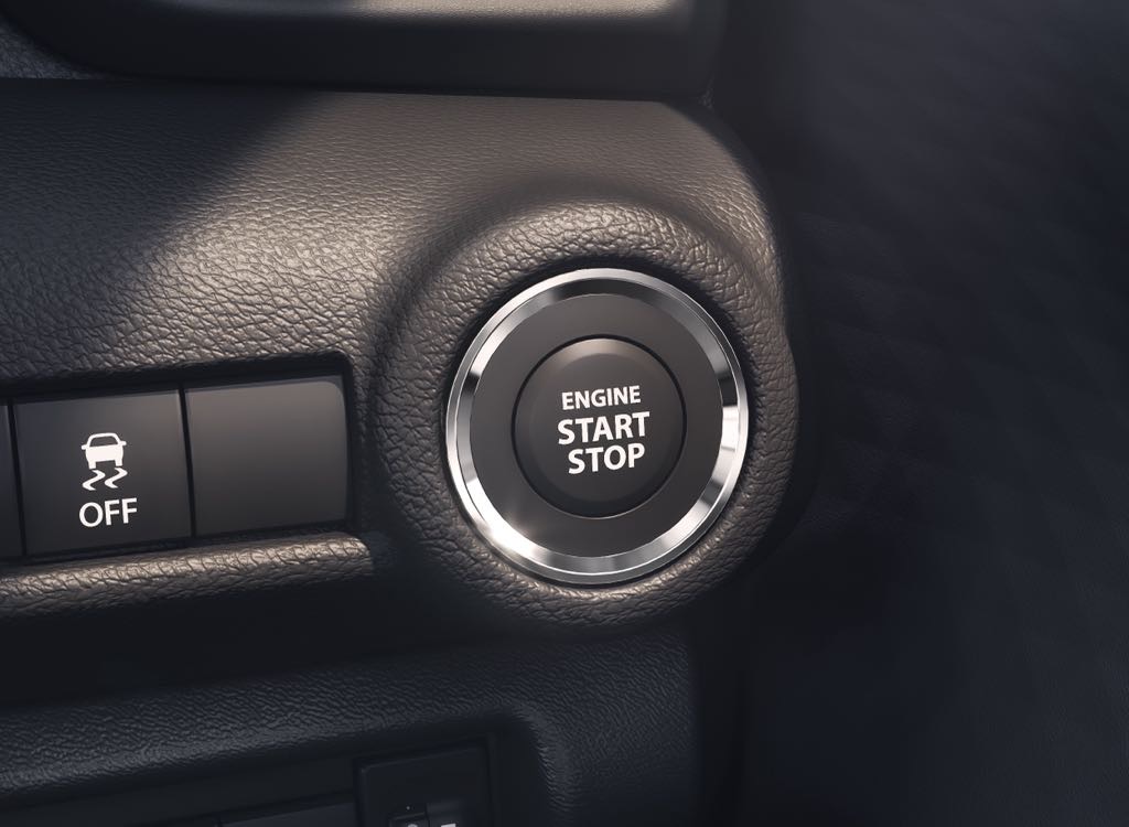 2024 Maruti Swift Push Button Start