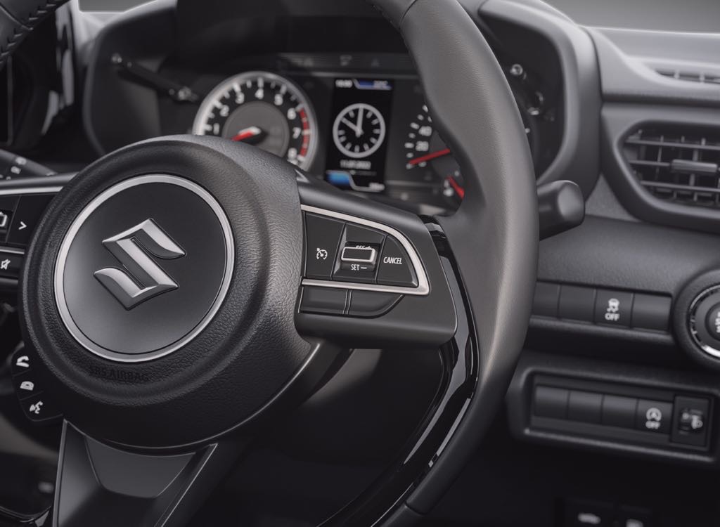 2024 Maruti Swift Steering Wheel