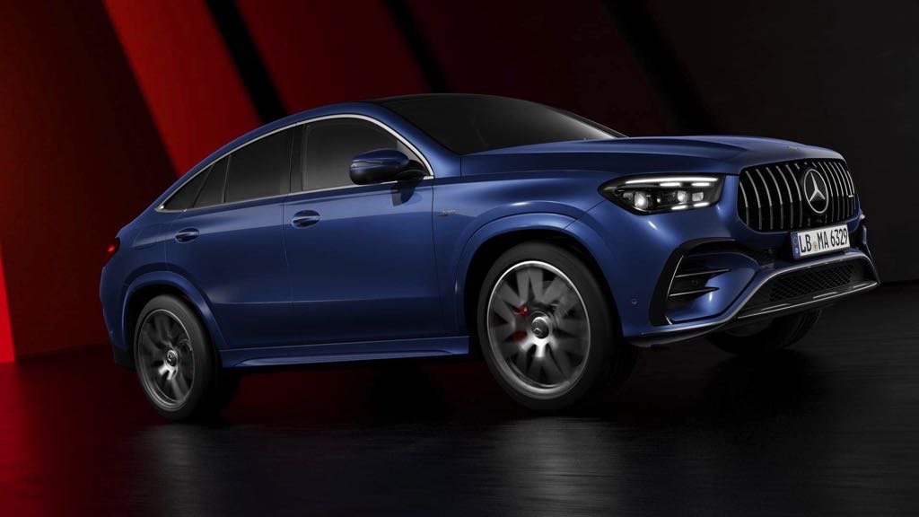 2024 Mercedes AMG GLE 53 Coupe