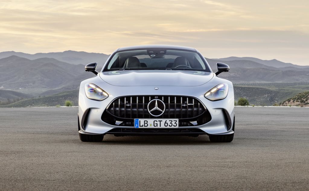 2024 Mercedes AMG GT Front