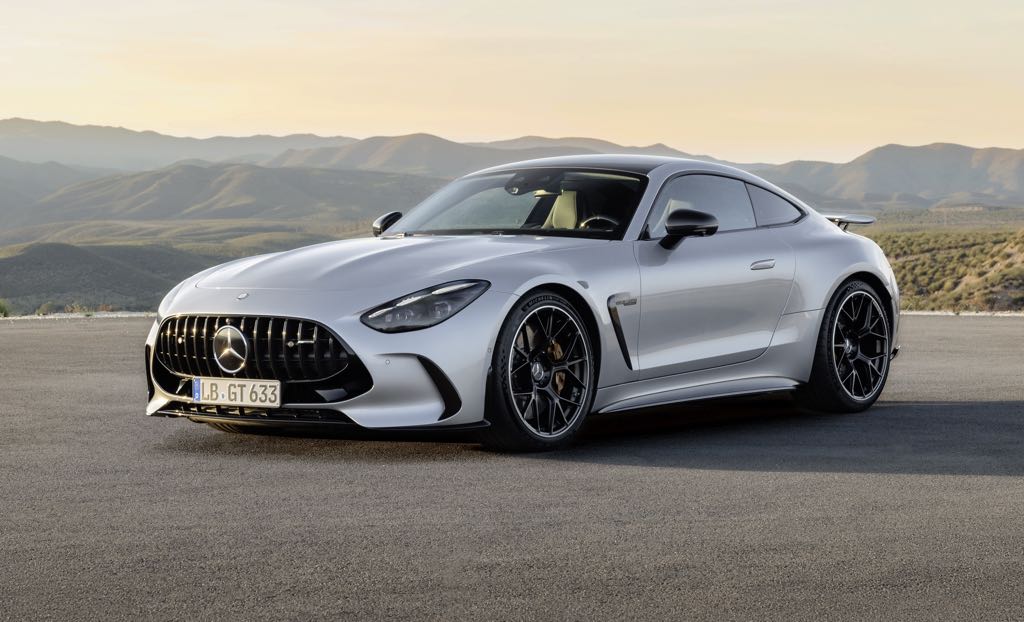 2024 Mercedes AMG GT