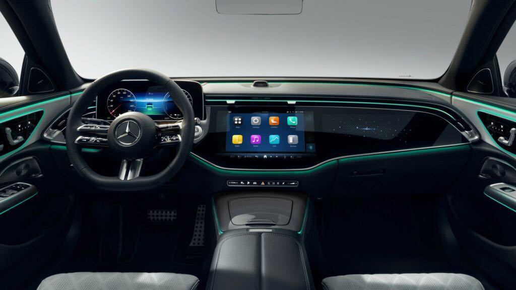 2024 Mercedes E-Class Interior