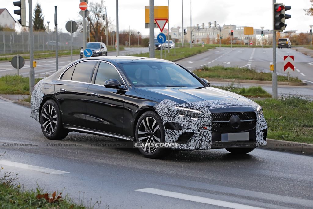 2024 Mercedes E-Class Prototype