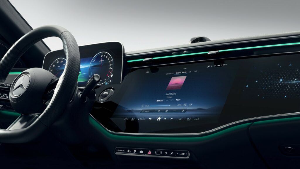 2024 Mercedes E-Class Touchscreen