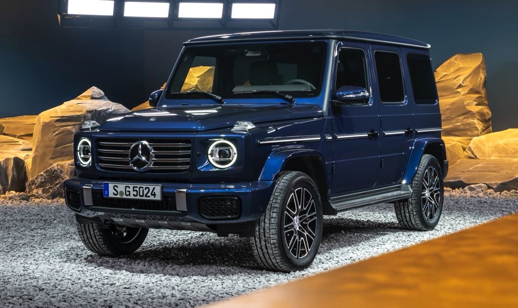 2024 Mercedes G-Class Facelift Specs