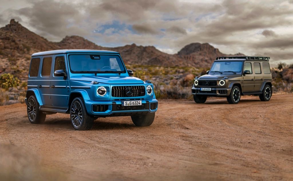 2024 Mercedes G-Class Facelift