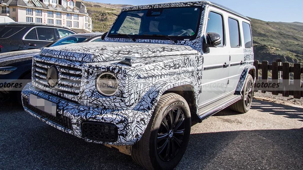 2024 Mercedes G-Class Prototype