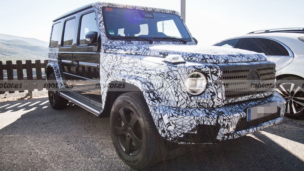 2024 Mercedes G-Class Spied