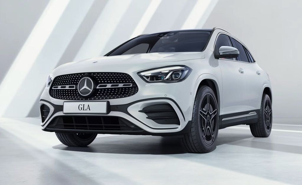 2024 Mercedes GLA