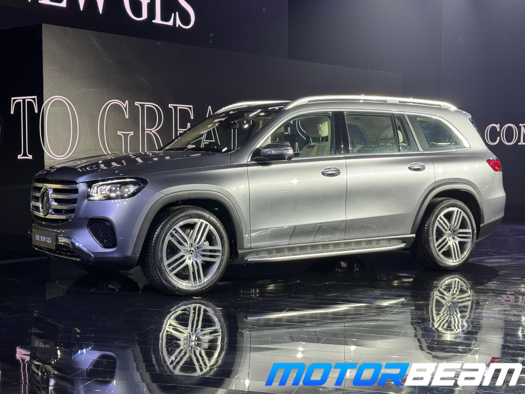 2024 Mercedes GLS India