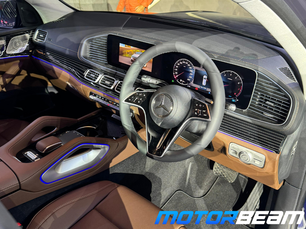 2024 Mercedes GLS Interior