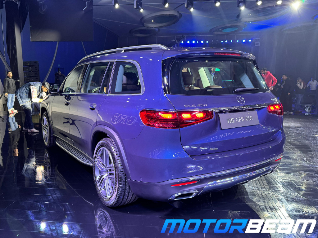 2024 Mercedes GLS Launch